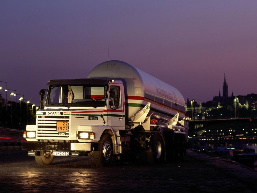  Scania T113M 320 4x2 1991 года  (фото 1 из 1)